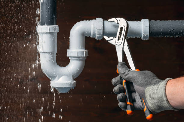 Professional Water Heater Repair technician working in Riegelsville, PA